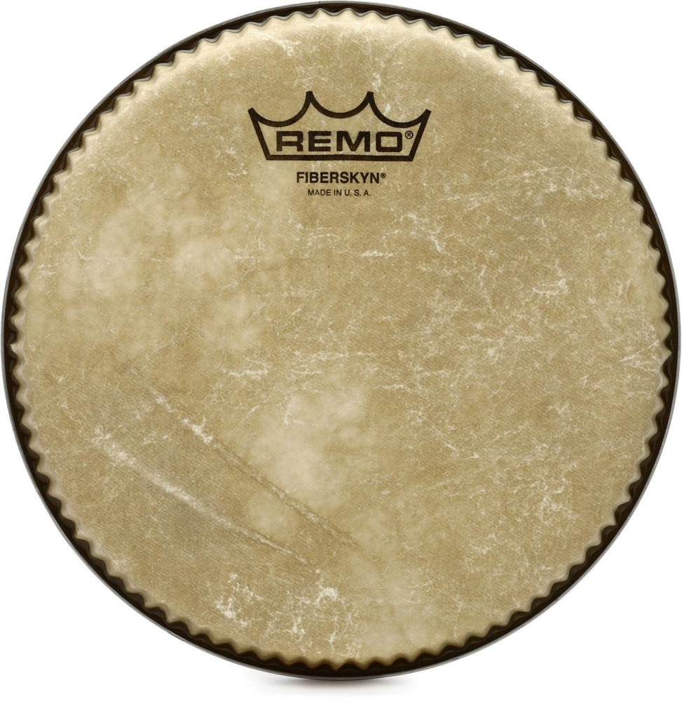 Remo S-Series Fiberskyn 6.75 Inch Bongo Head 2-Pack Bundle  