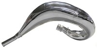 Fresco Expansionskammer Verchromter Stahl FüR Fantic XX 125 2021-23