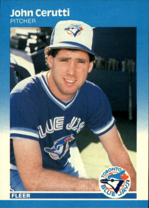 1987 Fleer #222 John Cerutti - BB
