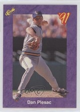 1991 Classic Dan Plesac #33 0au4