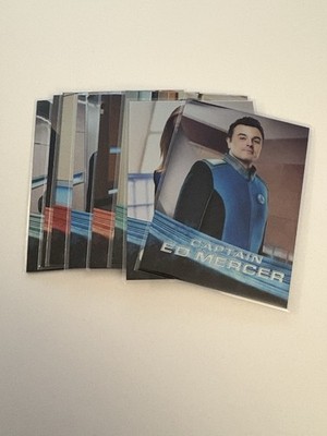 Rittenhouse The Orville Season One 8 Card Mirror Bridge Crew Parallel Set