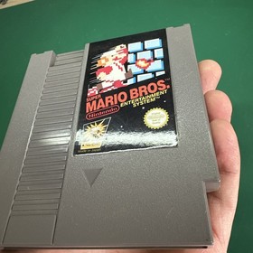 Super Mario Bros. (Nintendo NES, 1983) - Cartridge Only