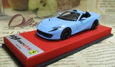 BBR 1/43 Ferrari 812 GTS Spider 2019 Azzurro La Plata 20pcs