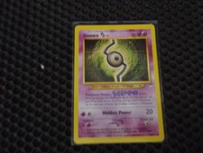 Pokémon Card Vintage Unown S Neo Destiny 87/105 WotC NM/LP on eBay
