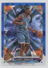 2023-24 Topps Chrome Sapphire Edition Larry Johnson #32 14mf
