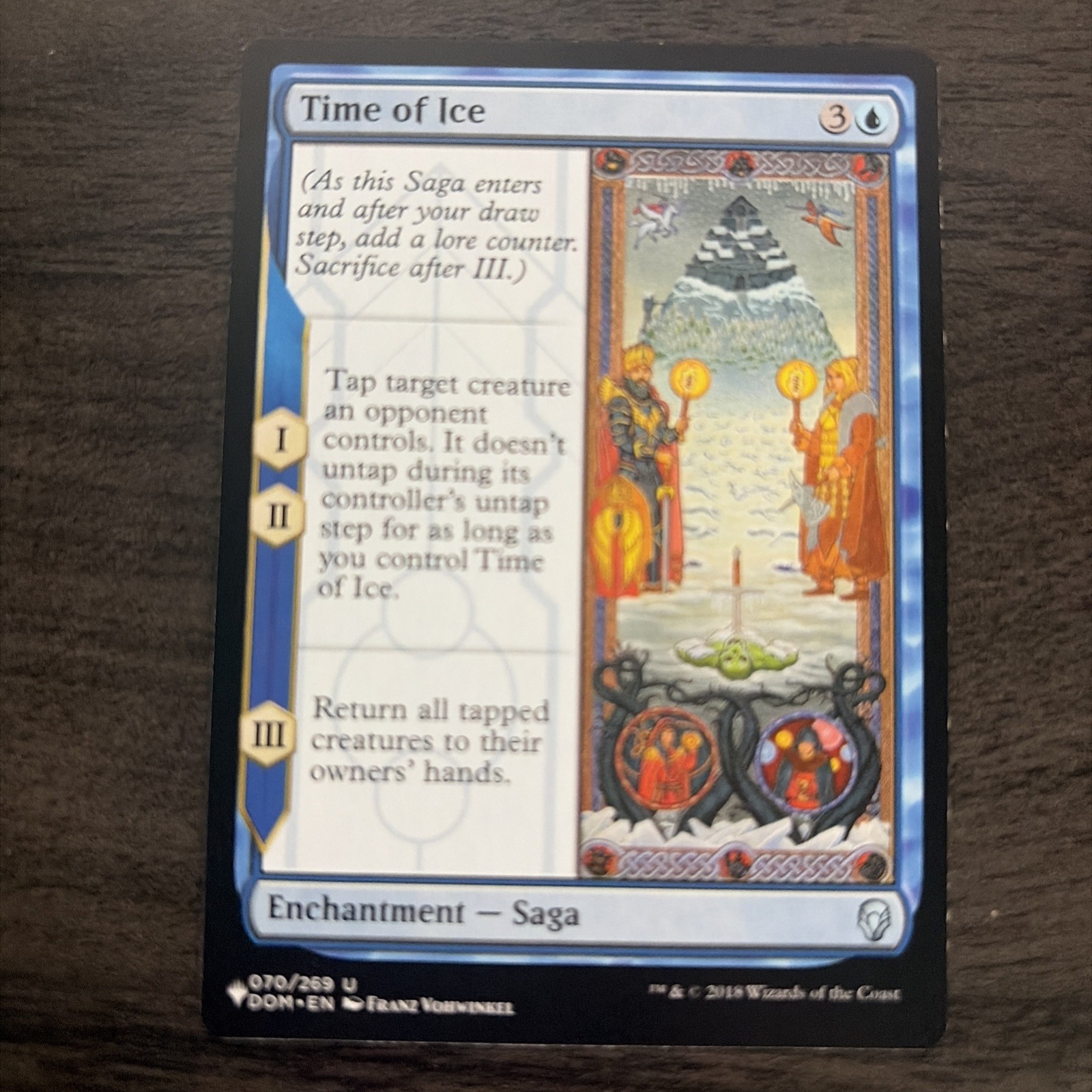 Time of Ice The List Reprints Regular