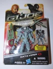 GI Joe 3.75 figure Retaliation Data Viper NEW