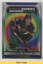 2021-22 O-Pee-Chee Platinum Rainbow Color Wheel Adam Beckman #289 READ 8tn