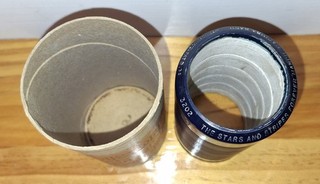 EDISON BA CYLINDER RECORD #3202 THE STARS AND STRIPES FOREVER MARIMBA BAND