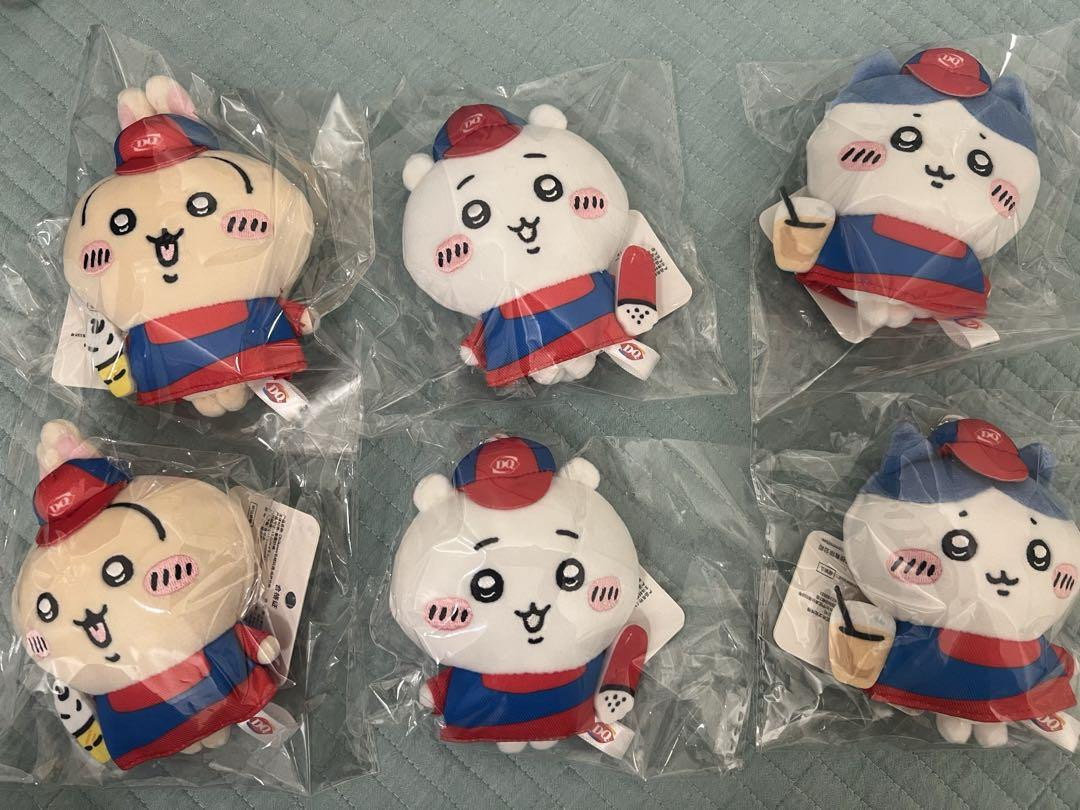 ちいかわ - ちいかわ×Dairy Queen ソフトクリームマスコット ちいかわ× Dairy Queen デイリークイーンソフトクリーム