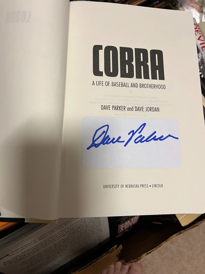 2025 БЕЙСБОЛЬНЫЙ ЗАЛ СЛАВЫ ПОДПИСАННЫЕ КНИГИ ДИК АЛЛЕН,/ДЭЙВ ПАРКЕР/CC SABATHIA-HC - Изображение 4 из 4