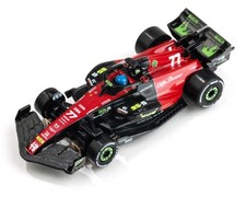 AFX Alfa Romeo 2023 F1 Spa HO Scale Slot Car Green/Red LWB Mega G