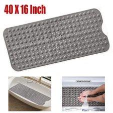 Non Slip Bathtub Mats Suction Cups Washable Bathroom Inside Shower Mat Anti Mold