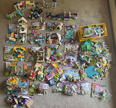 Huge LEGO Friends 30 Sets 28+LBS Lot 41347 41703 41381 41375 + READ DESCRIPTION