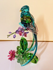 SWAROVSKI CRYSTAL IDYLLIA QUETZAL AND ORCHID ...