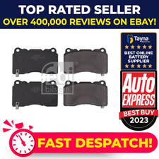 Brake Pads Set fits CADILLAC CTS 2.0 Front 2013 on LTG 22791925 Febi Quality New
