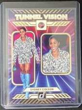 2025 Donruss WNBA #11 Sydney Colson Tunnel Vision