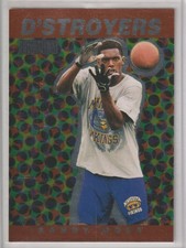 1998 RANDY MOSS RC SKYBOX PREMIUM D'STROYERS ROOKIE #4 VIKINGS