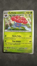 Carte Pokémon Rafflesia Holo - 3/94 - ME2 Flammes Fantasmagorique Fr