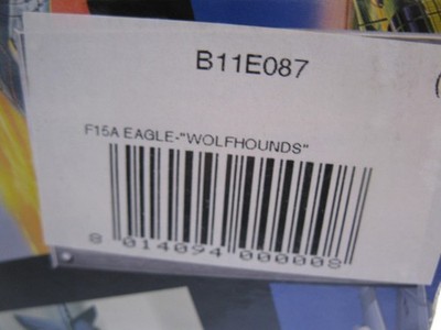 Franklin Mint 1:48 B11E087 USAF F-15A Eagle Wolfhounds MIB | eBay