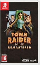Tomb Raider I-III Remastered Starring Lara Croft (Nintendo Switch) - Brand New