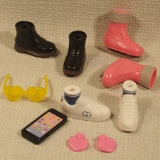 *Corolle*Corolle Girls*Schuh & Accessoires Set*unbespielt*