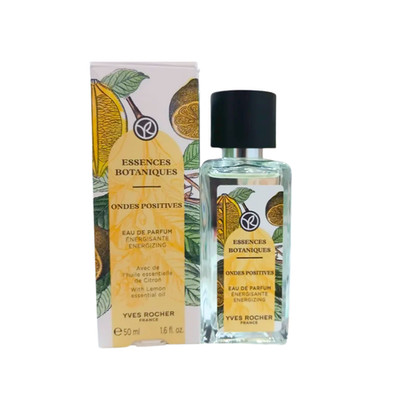 Yves Rocher Essences Botaniques Ondes Positives Eau de Parfum 1.7 fl oz - NEW