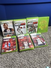 lotto 10 giochi xbox 360 nba 2k videogiochi basket
