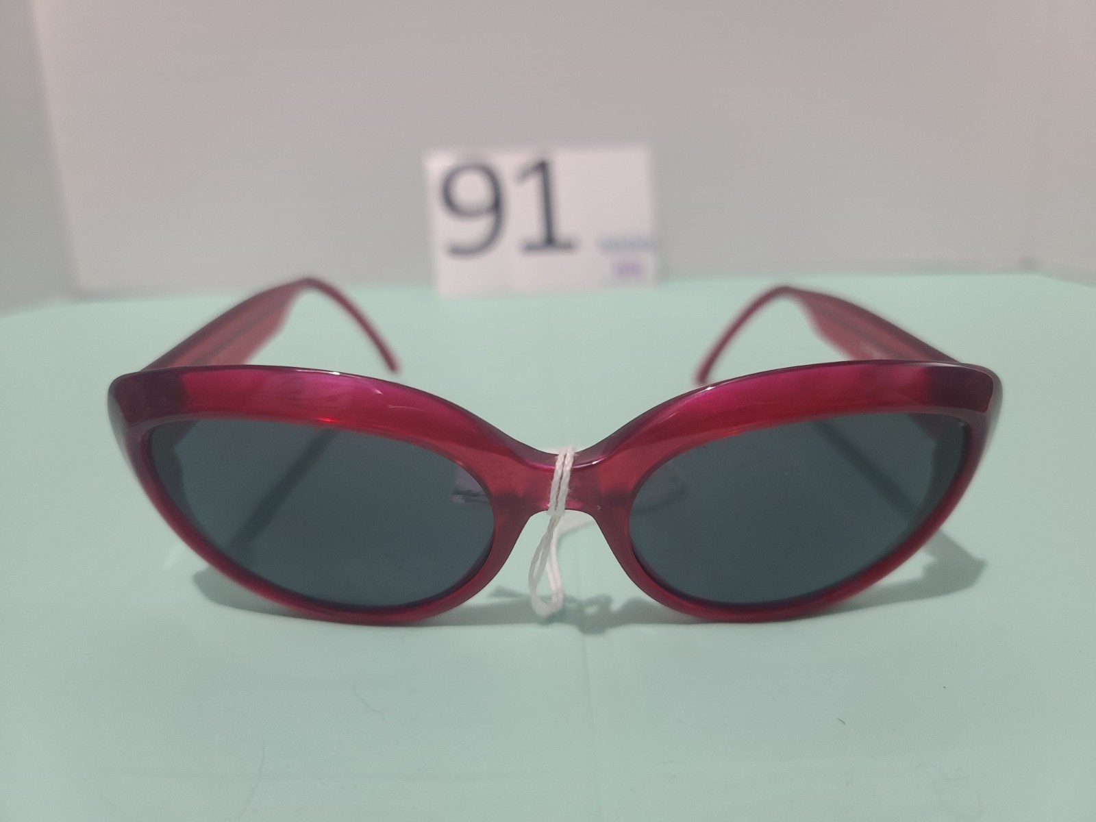 Ellen Tracy Red Sunglasses - image 1