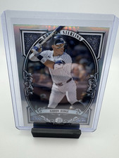 Topps 2026 Bowman Chrome Bowman Sterling ⚾️ Aaron Judge #BS-AJ Yankees Baseball