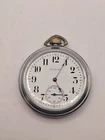 Antique Elgin Watch Company Pocket Watch 7 Jewel Model 211 - Parts or Repair