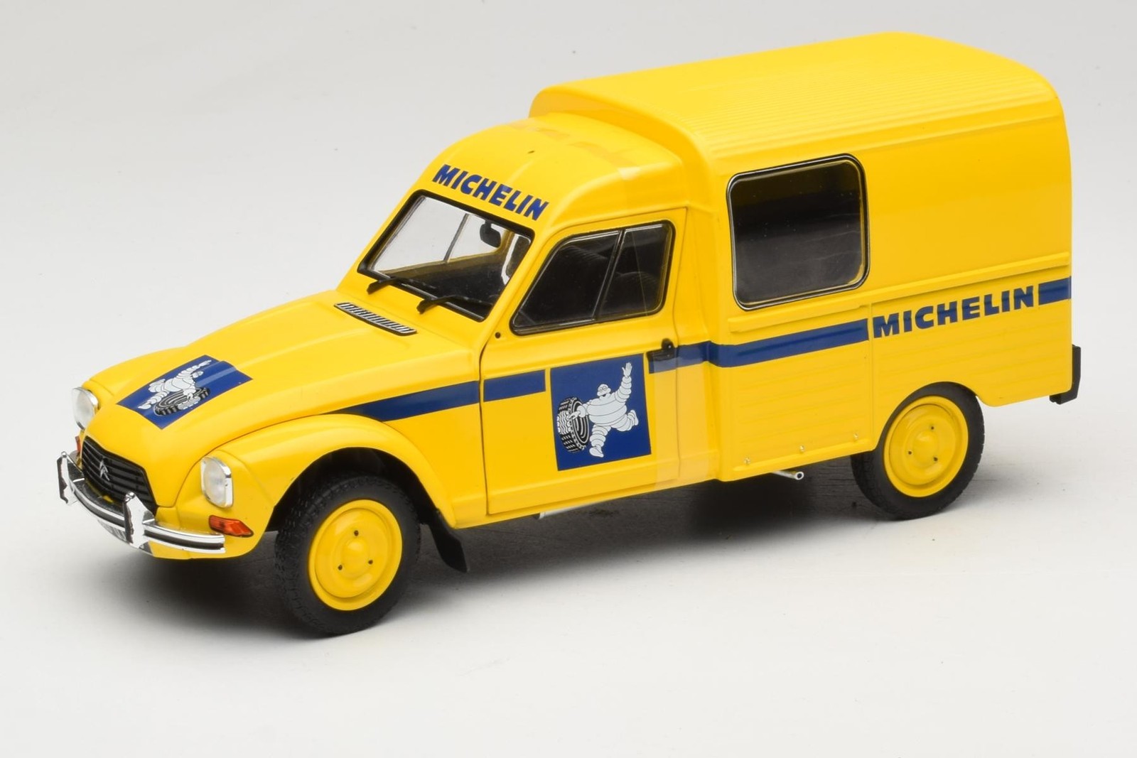 S1800406 Citroen Acadiane Michelin Yellow Solido 1:18