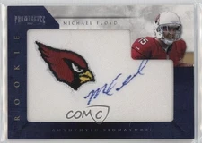2012 Prominence Signature 48/75 Michael Floyd #219 RPA Rookie Patch Auto RC 0s55