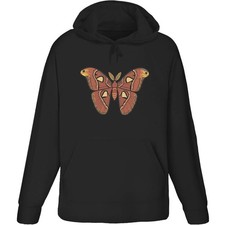 'Atlas Moth' Adult Hoodie / Hooded Sweater (HO058535)
