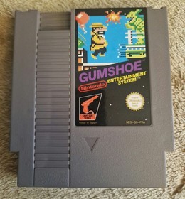 Gumshoe - NES / Nintendo Entertainment System (PAL) Boxed With Game Cart