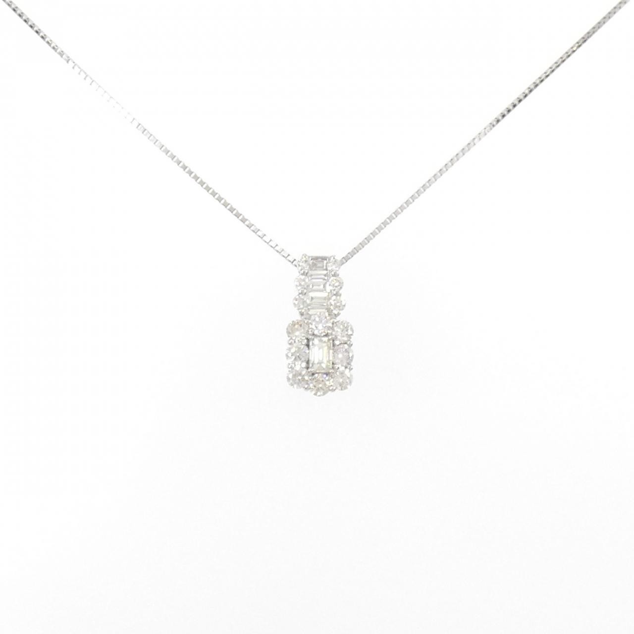 Authentic PT Diamond Necklace 0.70CT #270-004-013-0689
