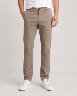 AG Adriano Goldschmied The Marshall Slim Straight Pants 38x33.5 Khaki Stretch