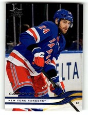 2025-26 Upper Deck Series 2 #370 Carson Soucy New York Rangers
