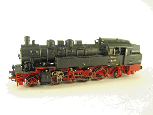 DRG Dampflok BR 93  - Roco  HO Lok 3-Leiter wechselstrom digital - #1633 #E gebr | Condition: Gebraucht