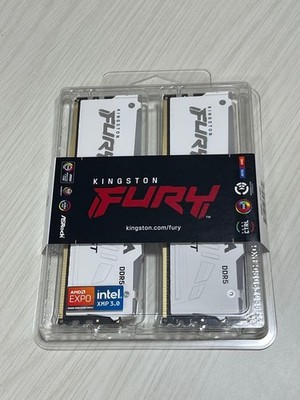 Kingston FURY KF560C36BWE2AK2-32 32GB (16GBx2) DDR5 RAM AMD EXPO Intel XMP
