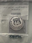 Apmex 1 Oz Silver Route 66 Round .999 Fine