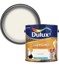 Dulux Easycare Washable and Tough Matt Emulsion - Jasmine White 2.5 Litres