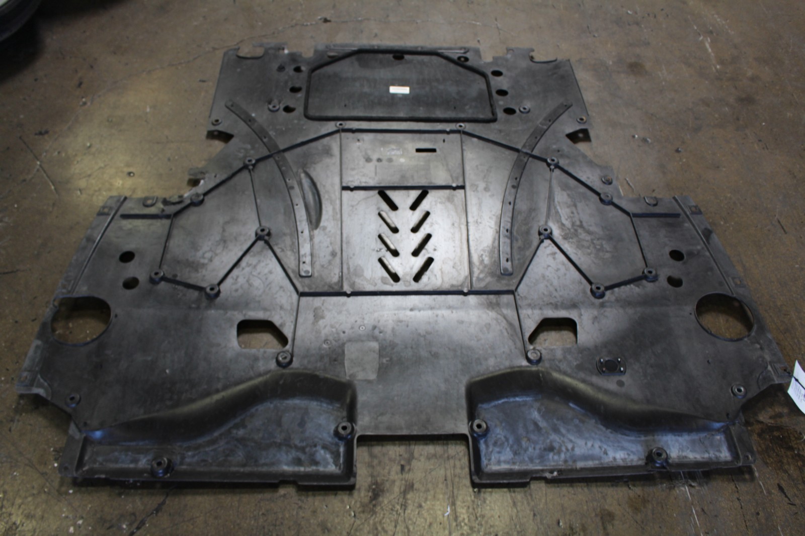 Ferrari 296 GTB Rear Lower Skid plate P/N 980662