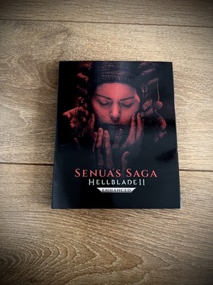 Hellblade 2 Senua s Saga PS5 Schutzhülle Game Case nur Hülle - ohne Spiel.