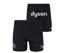 Bath Rugby Kid's Shorts Castore Replica Home Shorts - New