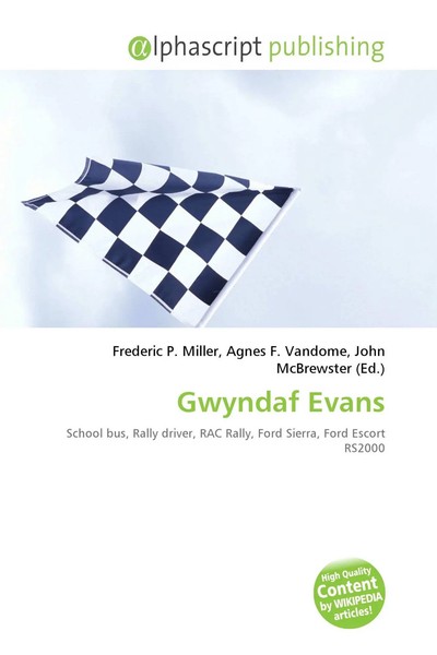 Frederic P. Miller (U. A.) | Gwyndaf Evans | Taschenbuch | Englisch (2026)-image