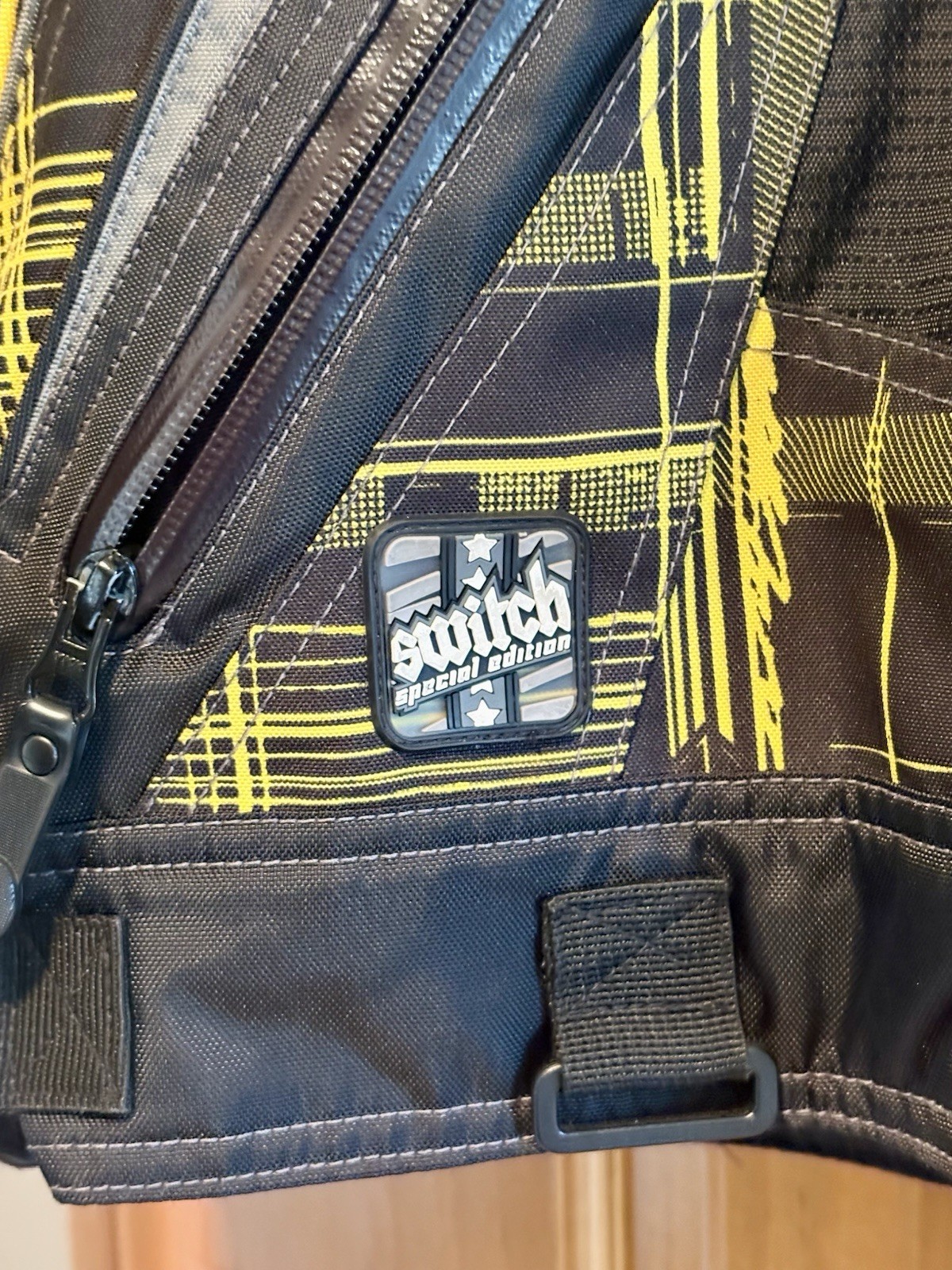 CASTLE X Switch Black/Yellow Insulated Snowmobile… - image 6