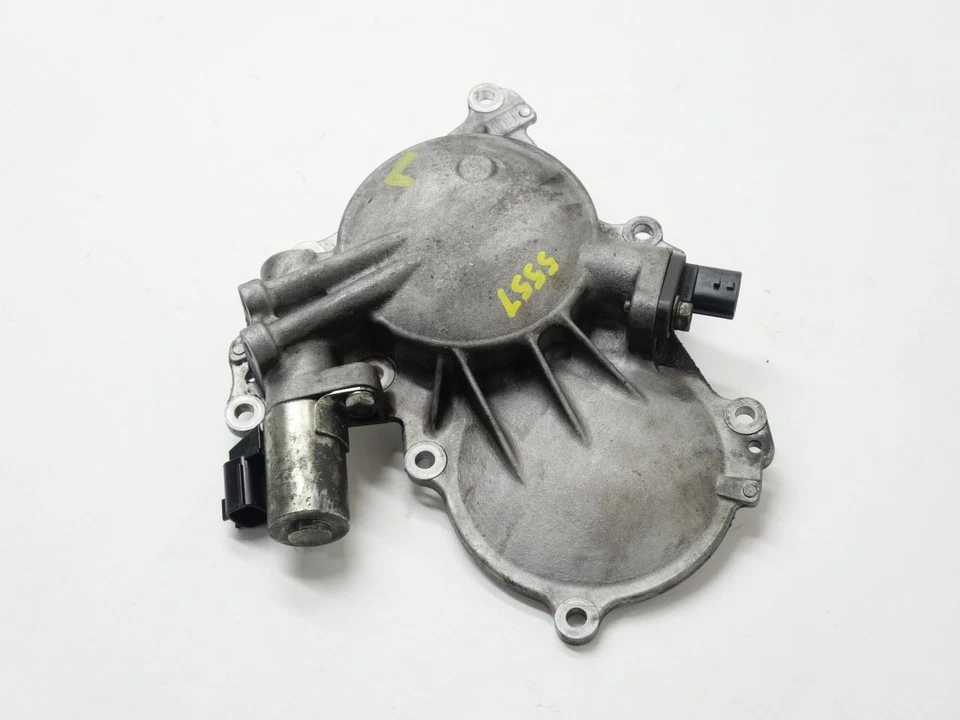 Nissan 370Z 2014-2020 izquierda izquierda izquierda lado del conductor VTC leva árbol de levas piñón cubierta fabricante de equipos originales Foto 2 de 4