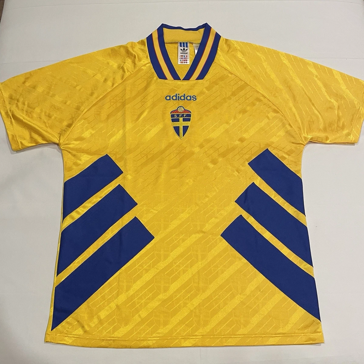 adidas Sweden National Team Soccer Jerseys for sale | eBay