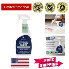 Rocco Roxie Oxy Spray: Fast-Acting Carpet Upholstery Stain Remover, 16 oz
